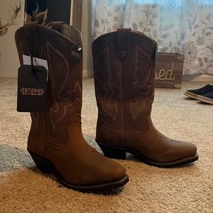 Never worn boots, about 5 months old